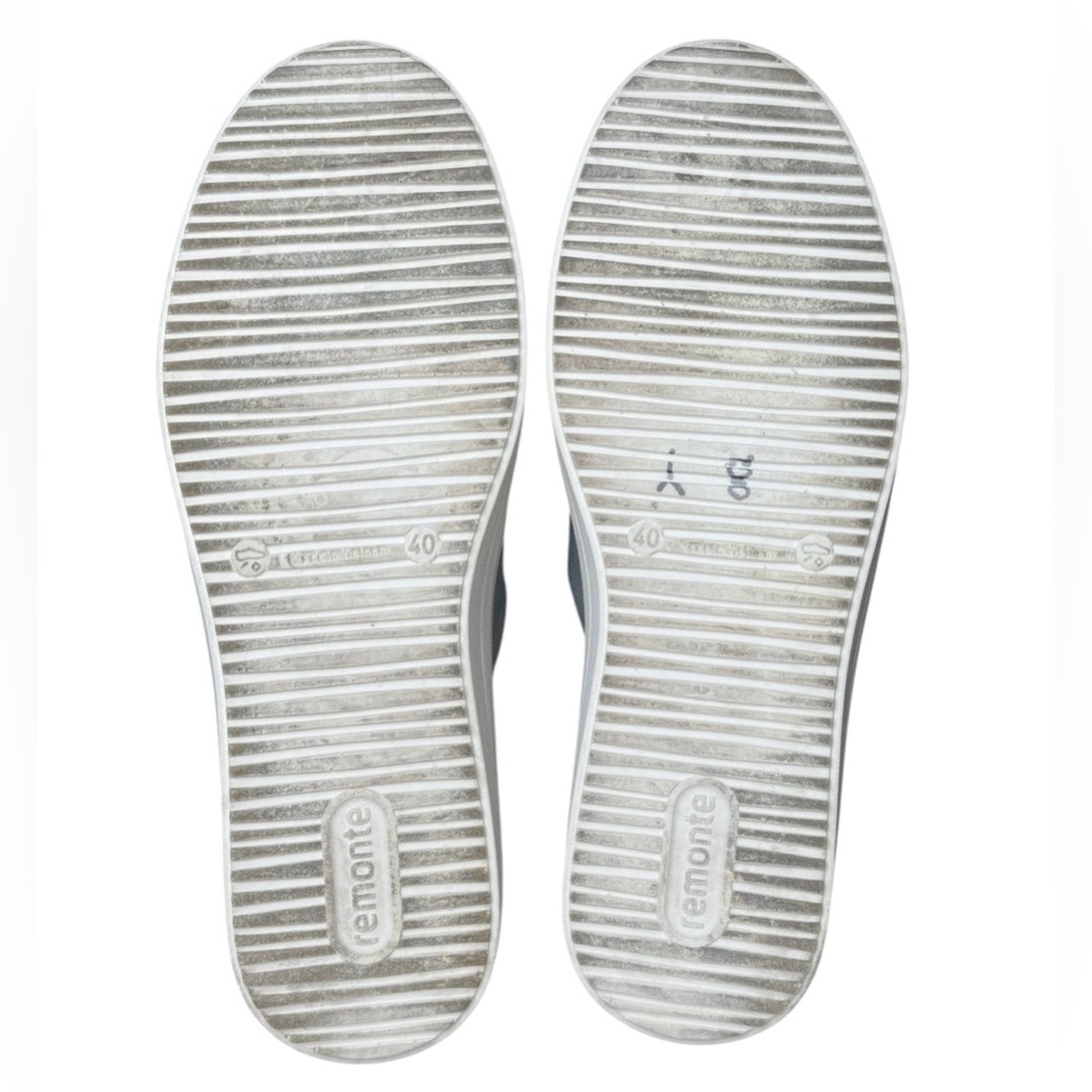 Remote Soft Women's D1C05 Julika Light Blue Platform Loafers Shoes Size 40 8.5-9 - Picture 10 of 13